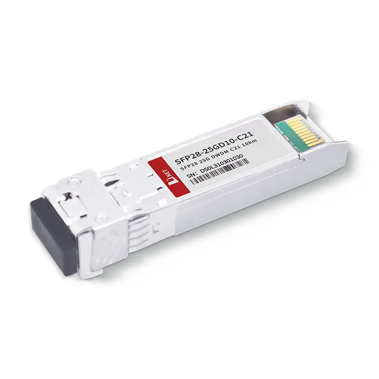 SFP28 DWDM C21 10Modúl trasghlacadóra KM