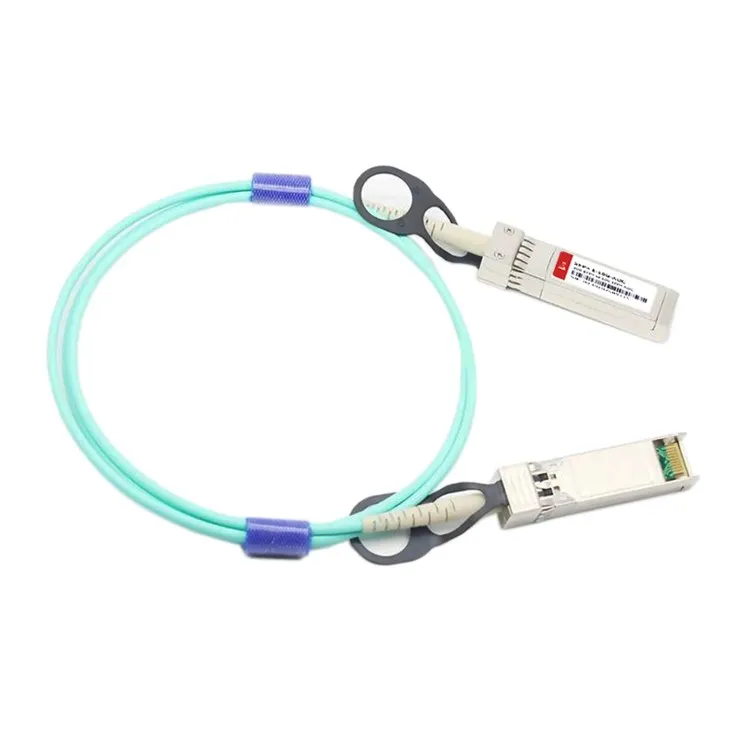 Cábla Optúil Gníomhach 10G SFP+ AOC